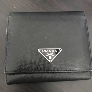 Prada Tri-Fold Wallet